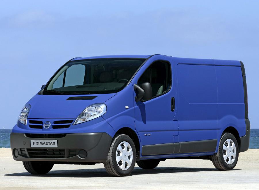 Nissan Primastar Van 2006 года  (фото 6 из 7)